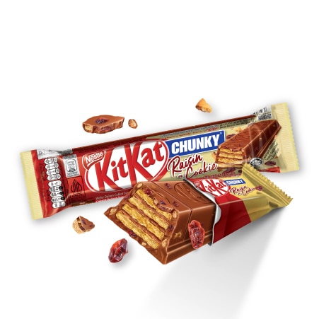 KitKat Chunky Raisin n Cookie 38 g