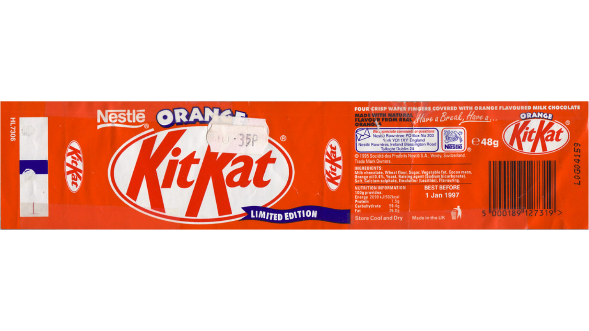 KitKat Orange