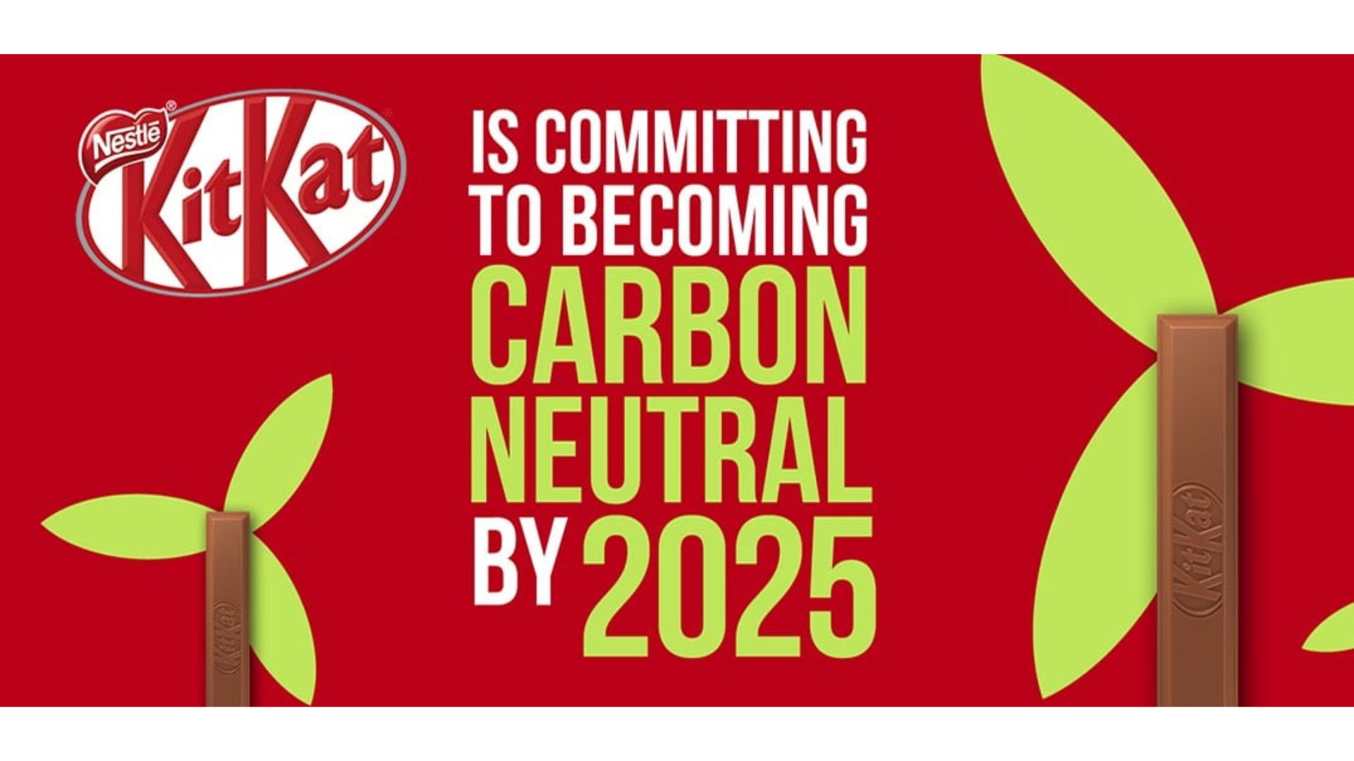 Carbon Neutral by 2025 with KitKat