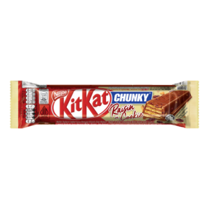 KITKAT CHUNKY RAISIN N COOKIE